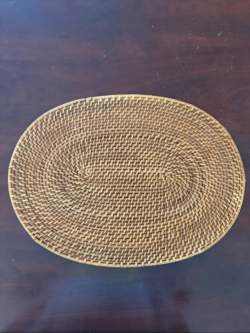 N/A set handwoven